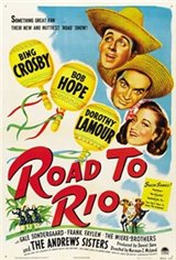 Road to Rio (1947) Movie Poster