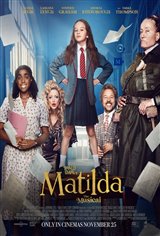 Roald Dahl's Matilda the Musical Poster
