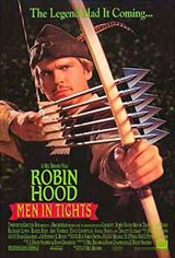 Robin Hood: Men in Tights Affiche de film