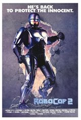 RoboCop 2 Affiche de film