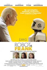 Robot & Frank Affiche de film