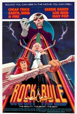 Rock & Rule Affiche de film