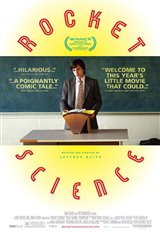 Rocket Science Movie Poster Movie Poster