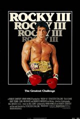 Rocky III Movie Poster Movie Poster