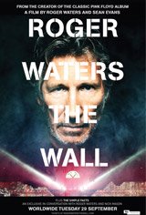 Roger Waters The Wall Affiche de film