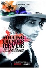 Rolling Thunder Revue: A Bob Dylan Story By Martin Scorsese Movie Poster