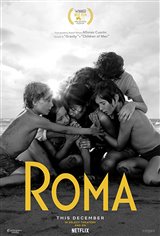 Roma (Netflix) Affiche de film