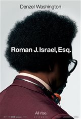 Roman J. Israel, Esq. Movie Poster Movie Poster