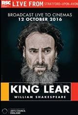 Royal Shakespeare Company: King Lear Poster