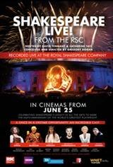 Royal Shakespeare Company: Shakespeare Live! Movie Poster