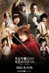 Rurouni Kenshin (Ruroni Kenshin: Meiji kenkaku roman tan) Movie Poster