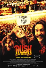 Rush: Beyond the Lighted Stage Movie Poster Movie Poster