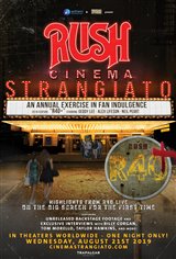 Rush: Cinema Strangiato 2019 Movie Poster