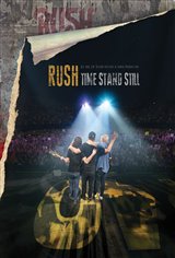 Rush: Time Stand Still Poster