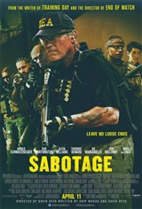 Sabotage Movie Poster Movie Poster