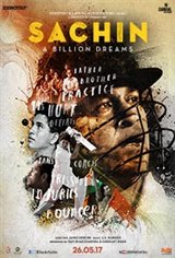 Sachin: A Billion Dreams Movie Poster