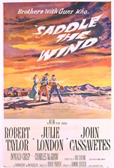 Saddle the Wind Poster