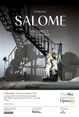 Salome - Metropolitan Opera (v.o.s.-t.f.) Affiche de film