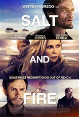 Salt and Fire Affiche de film
