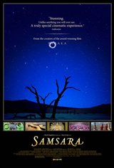 Samsara (v.o. sans dialogue) Affiche de film