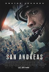 San Andreas 3D (v.f.) Affiche de film