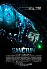 Sanctum 3D Movie Poster