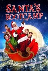 Santa's Boot Camp Poster