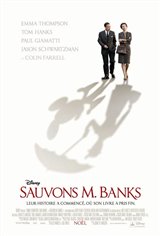 Sauvons M. Banks Movie Poster