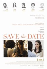 Save the Date Movie Poster