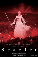 Scarlet Affiche de film