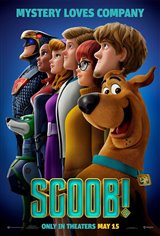 SCOOB! Affiche de film