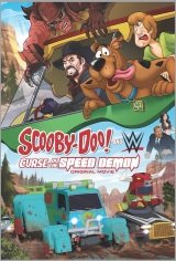 Scooby-Doo! and WWE: Curse of the Speed Demon Movie Poster Movie Poster