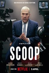 Scoop (Netflix) Poster