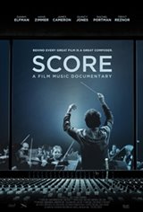 Score: A Film Music Documentary Movie Poster