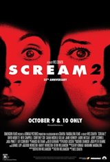 Scream 2 - 25th Anniversary Affiche de film