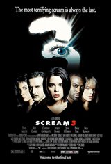 Scream 3 Affiche de film