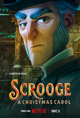 Scrooge: A Christmas Carol (Netflix) Movie Poster