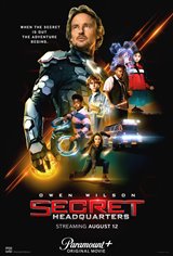 Secret Headquarters (Paramount+) Movie Poster Movie Poster