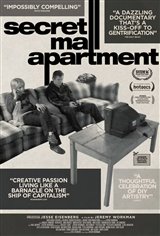 Secret Mall Apartment with a Q&A Movie Poster