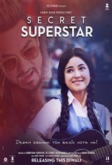 Secret Superstar (Hindi w/e.s.t.) Poster