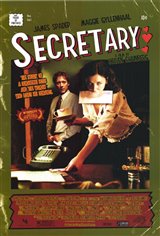 Secretary Movie Poster