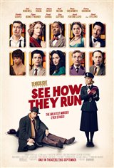 See How They Run Affiche de film