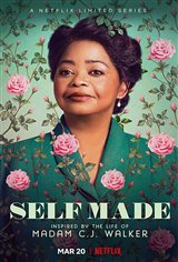 Self Made: Inspired by the Life of Madam C.J. Walker Affiche de film