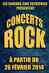 Série « Les Meilleurs Concerts Rock » Large Poster