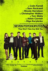 Seven Psychopaths (v.o.a.) Affiche de film