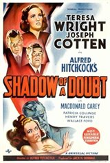 Shadow of a Doubt Affiche de film