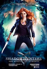 Shadowhunters: The Mortal Instruments (Netflix) Poster