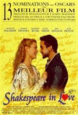 Shakespeare In Love Affiche de film