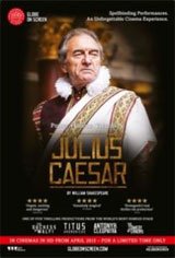 Shakespeare : Julius Caesar (v.o.a.) Affiche de film