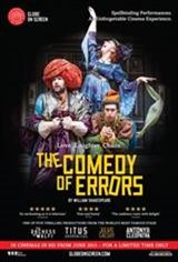 Shakespeare's Globe on Screen: The Comedy of Errors Poster